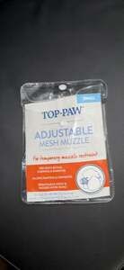 Top Paw Adjustable Mesh Dog Muzzle Size Medium